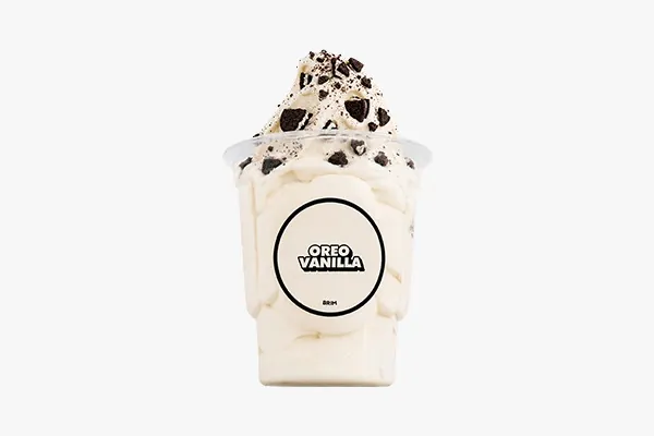 Oreo Vanilla Shake